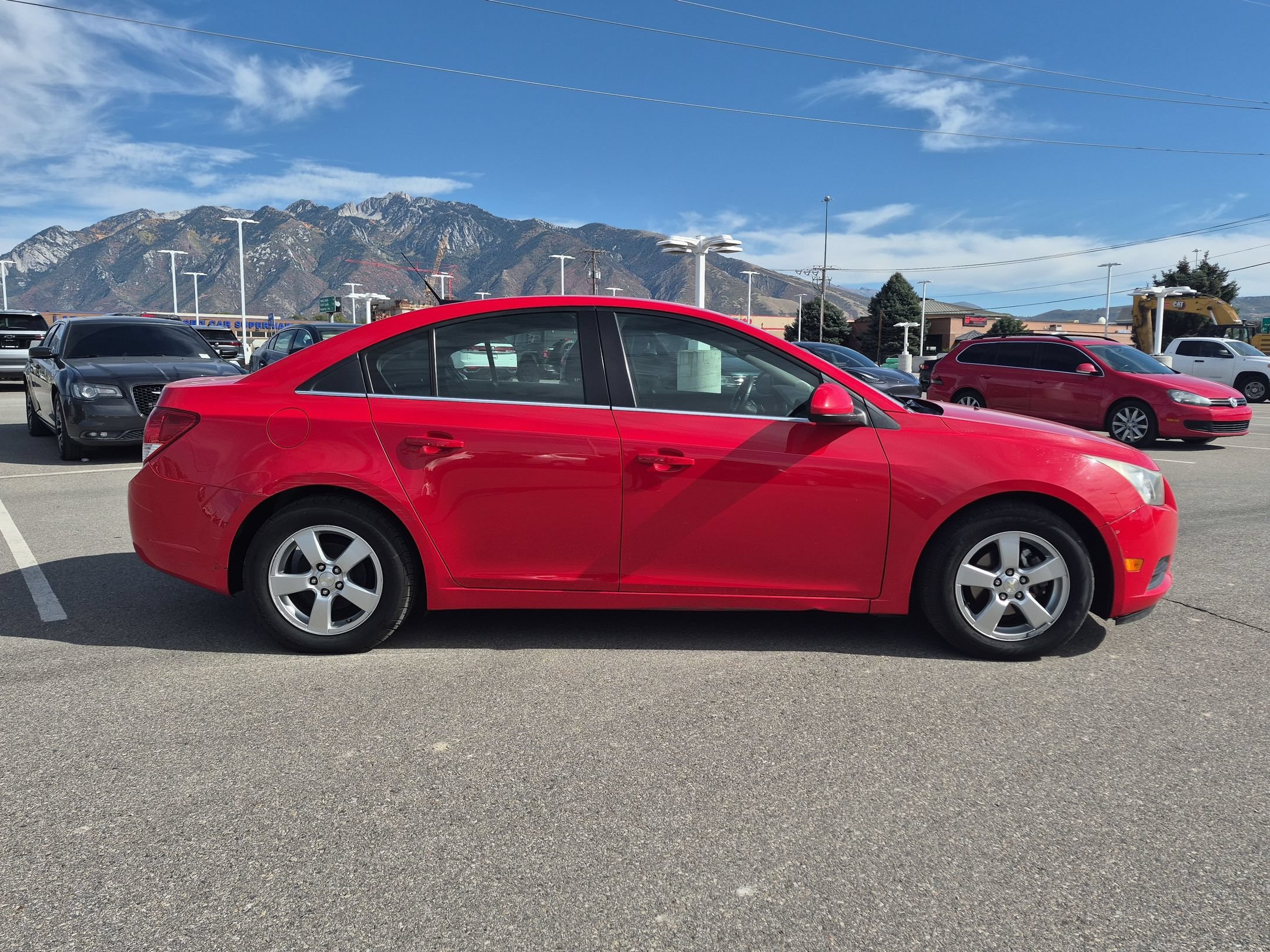 Used 2014 Chevrolet Cruze 1LT with VIN 1G1PC5SB5E7375276 for sale in South Jordan, UT
