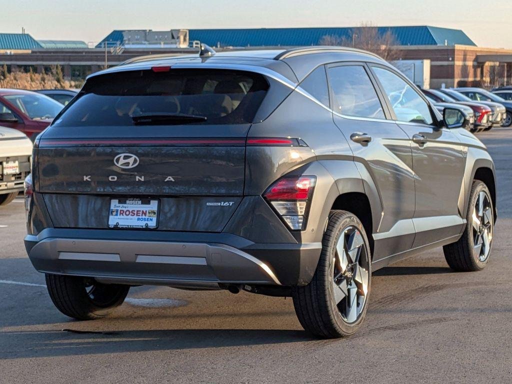 New 2026 Gray Hyundai Limited AWD image 7