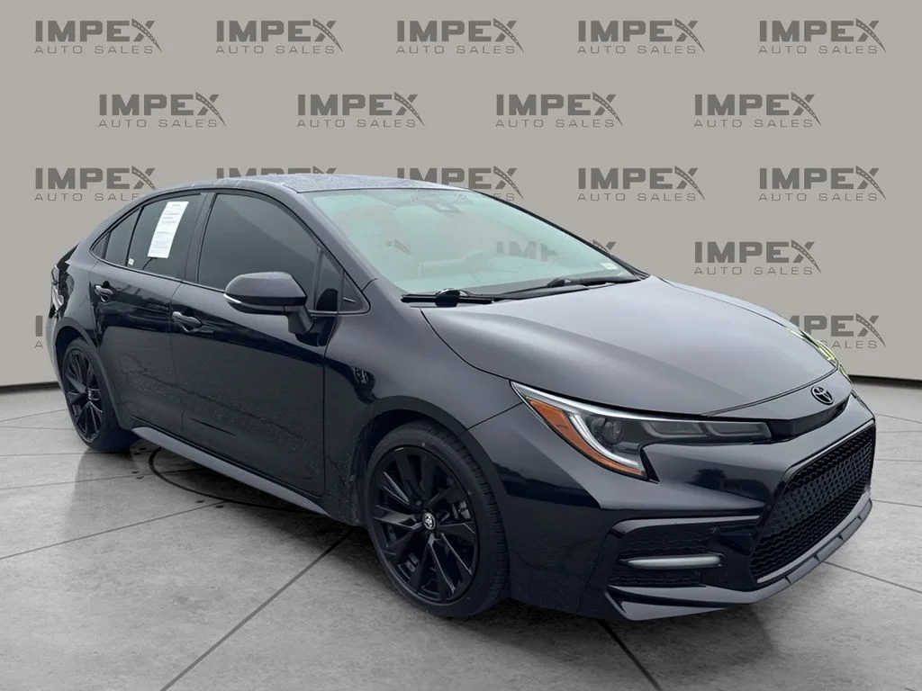 Used 2020 Black Toyota SE Nightshade image 7