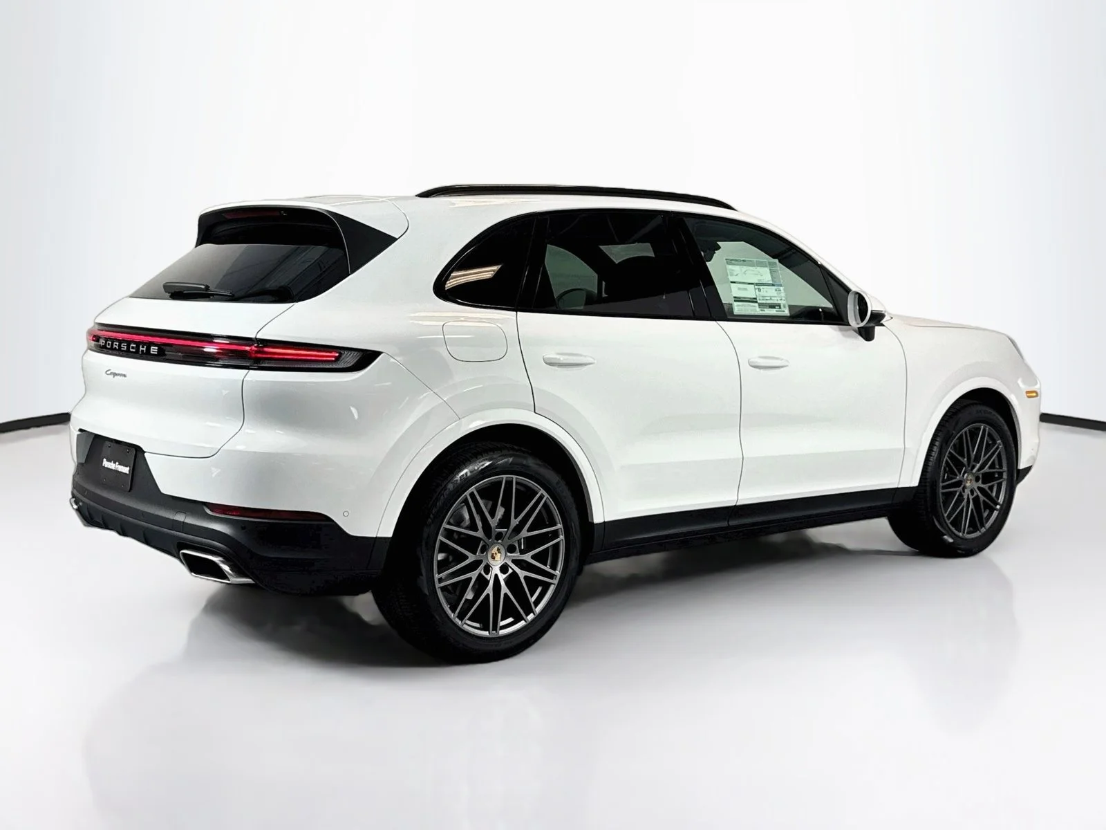 New 2026 White Porsche  image 9