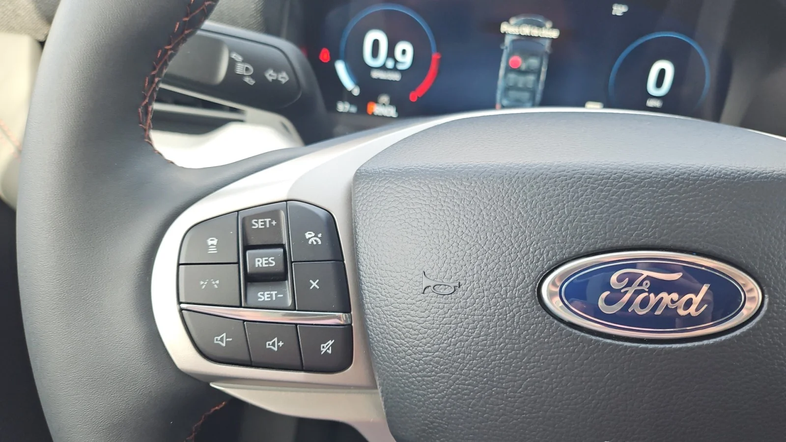 New 2026 Vapor Blue Metallic Ford Active image 12