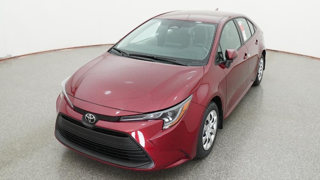 New 2026 Ruby Flare Pearl Toyota LE image 10