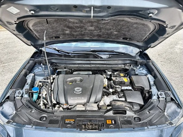Used 2022 Gray Mazda 2.5 S Carbon Edition image 26