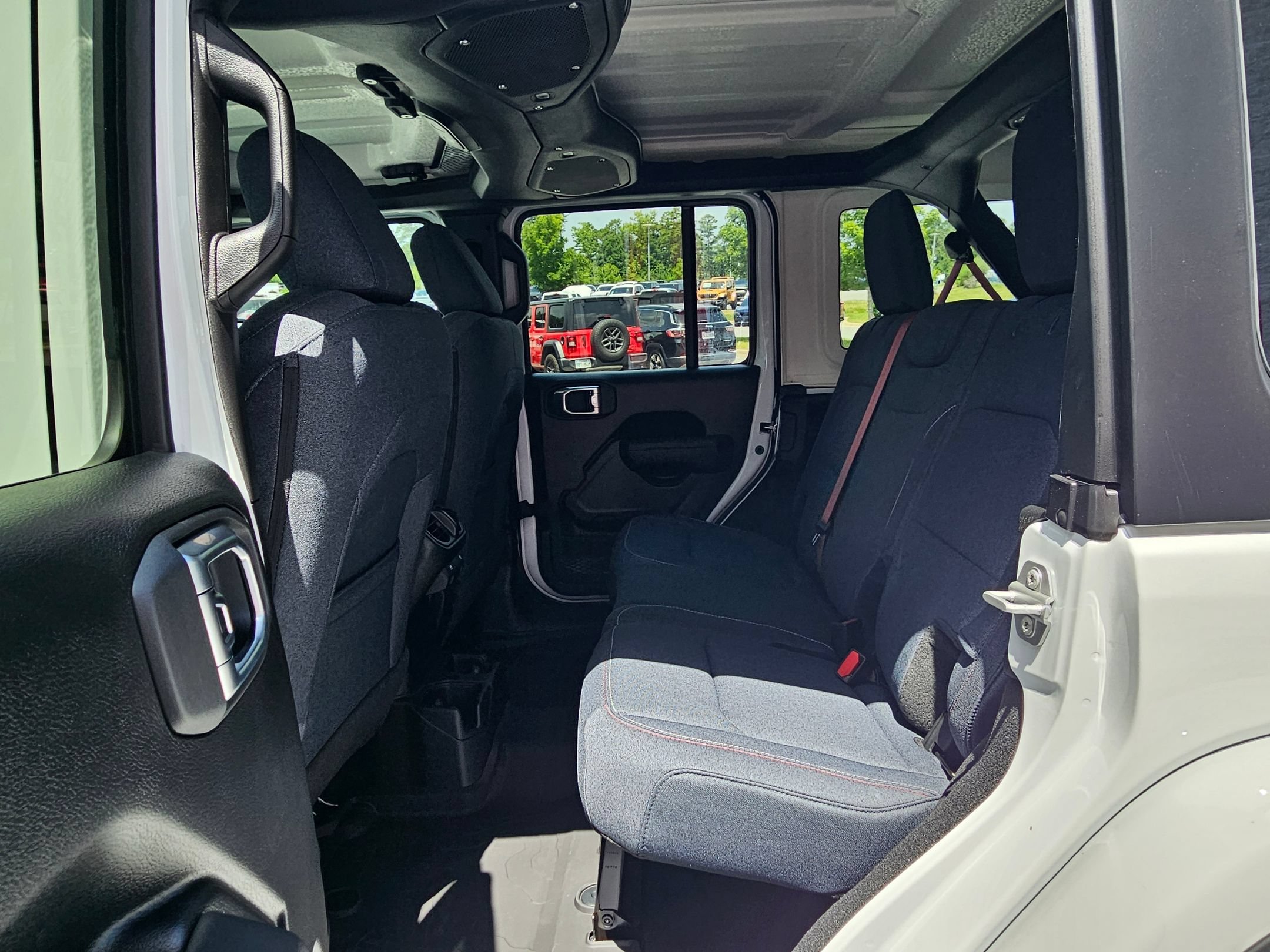 New 2026 Bright White Clearcoat Jeep America 250 image 23