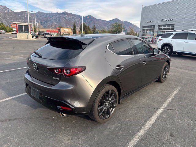 Used 2024 Machine Gray Metallic Mazda 2.5 S Premium image 3