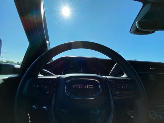 Used 2025 Black GMC AT4 image 17