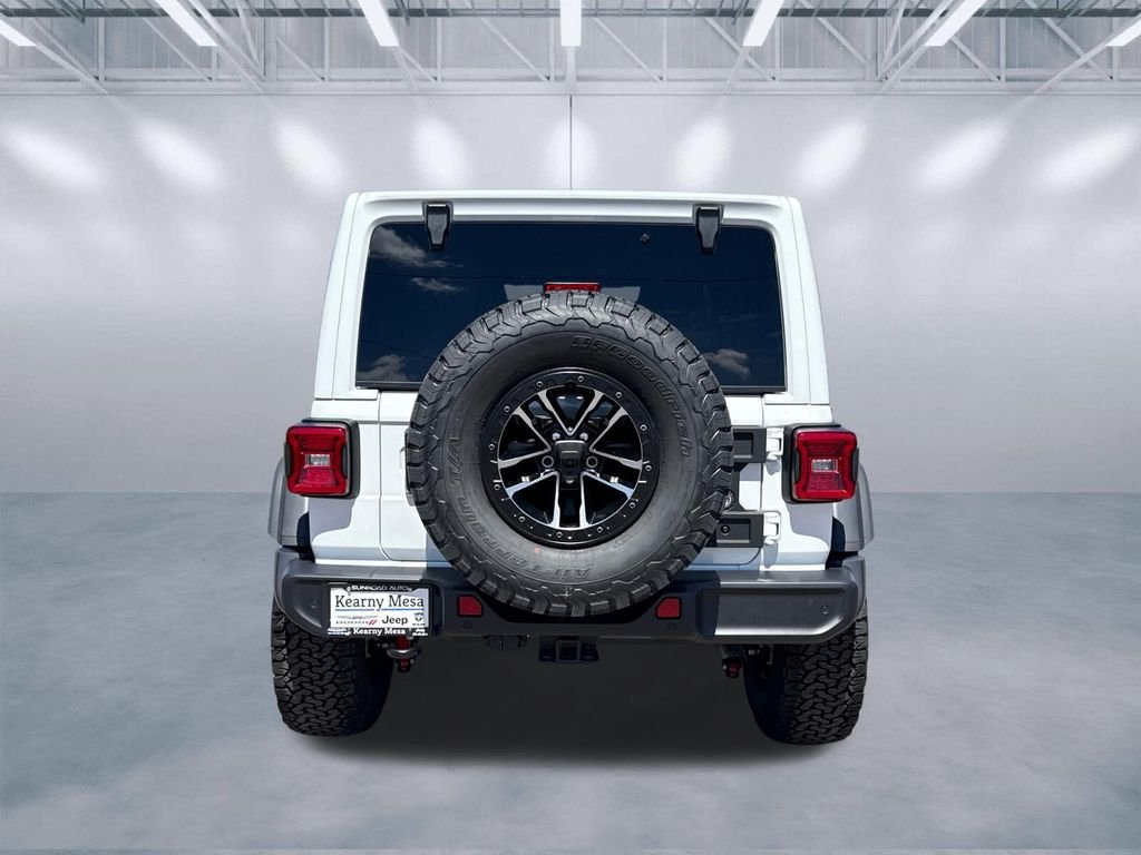 New 2026 Bright White Clear-Coat Exterior Paint Jeep Willys image 5