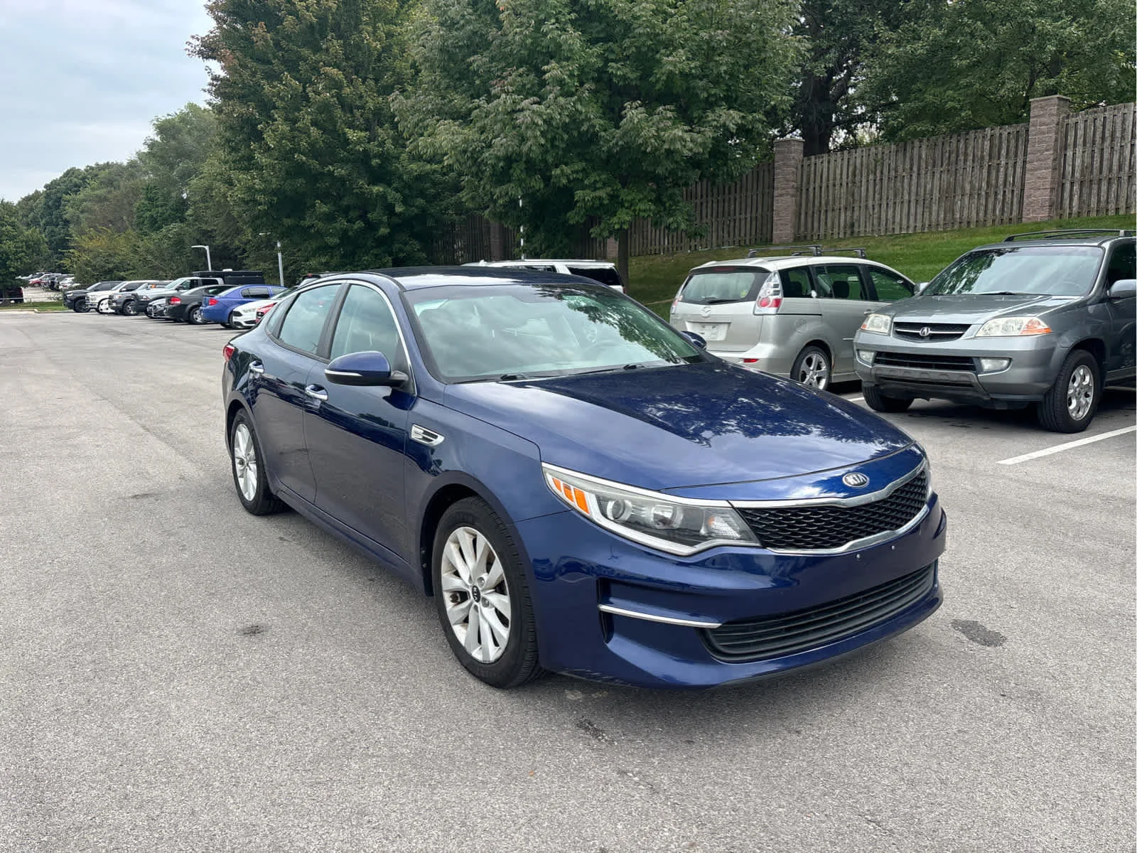 2017 Kia Optima