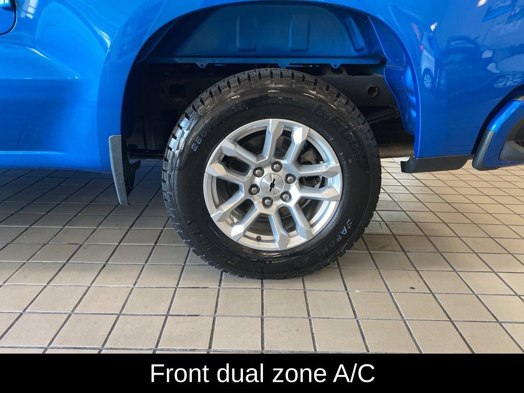 Used 2023 Blue Chevrolet RST image 23