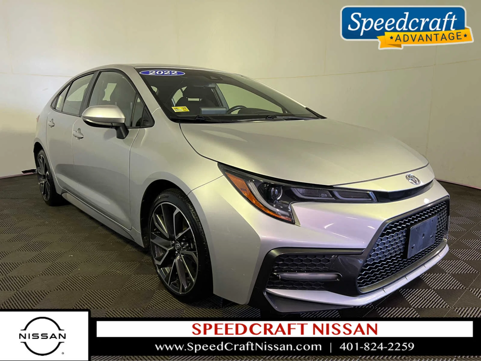 2022 Toyota Corolla SE