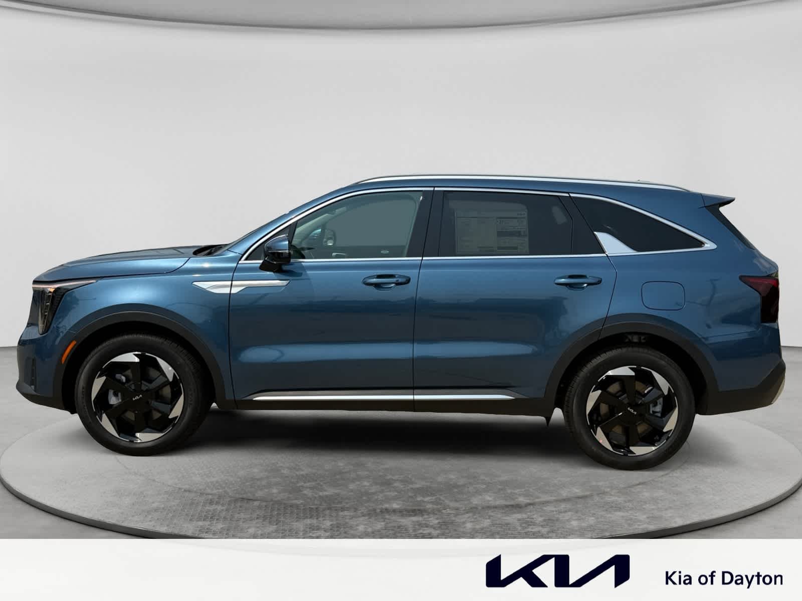 New 2026 Mineral Blue Kia EX image 8