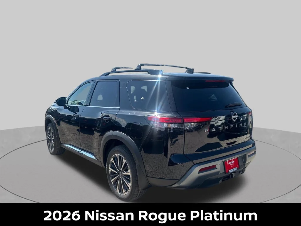 New 2026 Champagne Silver/Black Nissan Platinum image 4