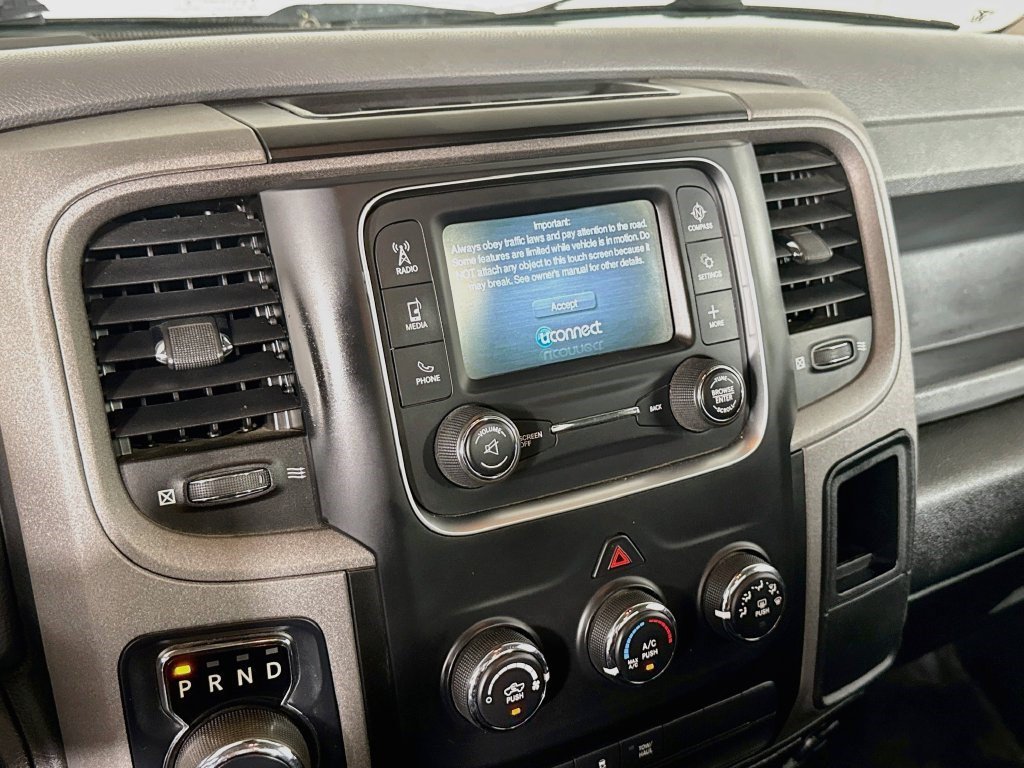 Used 2019 Patriot Blue Pearlcoat Ram Tradesman image 14