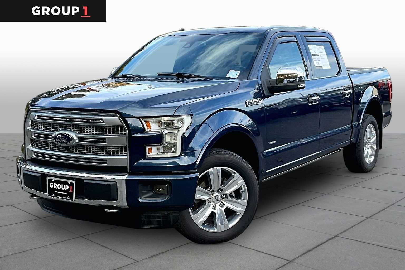 2015 Ford F-150 Platinum