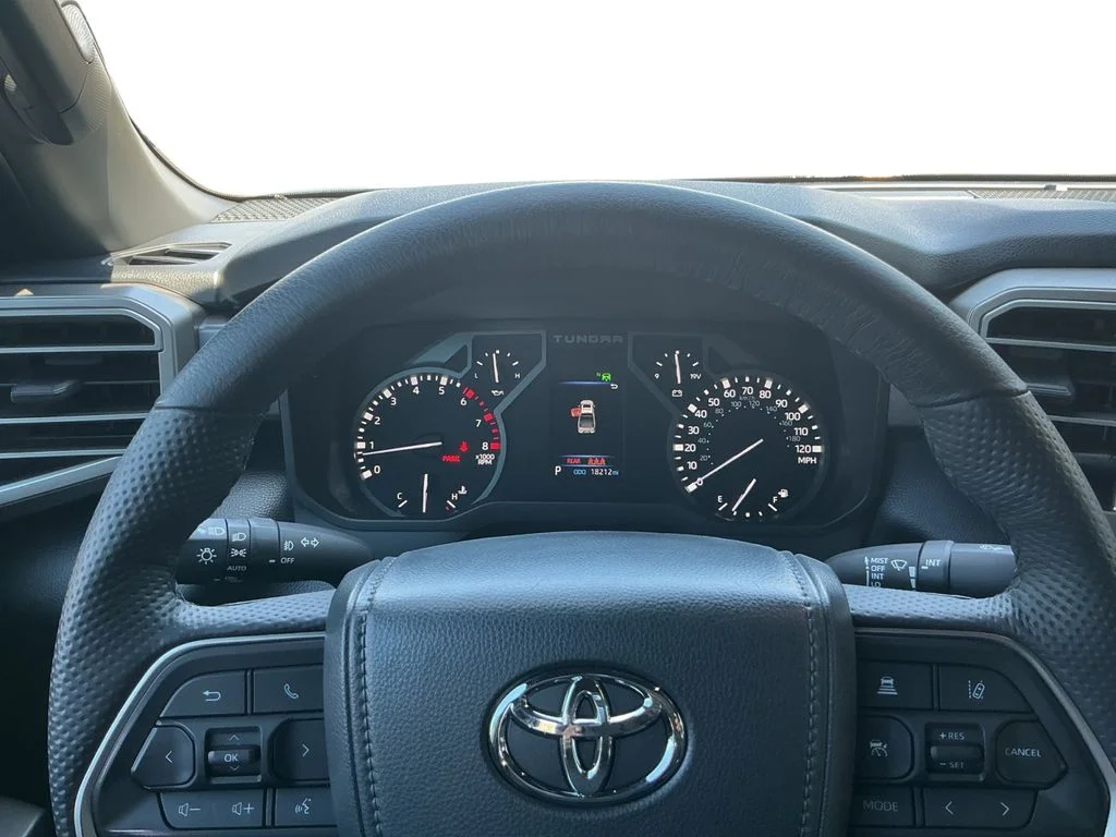 Used 2025 Black Toyota SR5 image 13