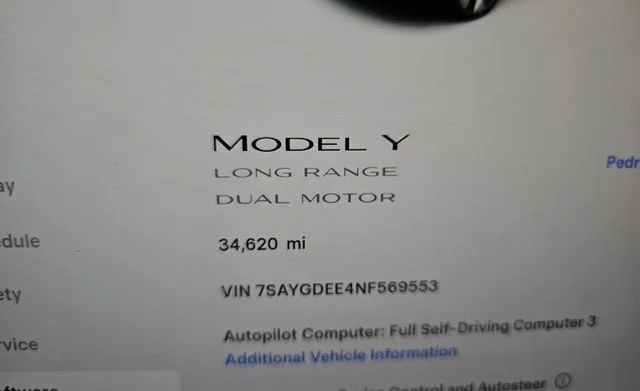 Used 2022  Tesla Long Range image 15