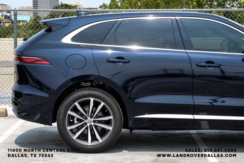 New 2026 Portofino Blue Jaguar P250 R-Dynamic S image 8
