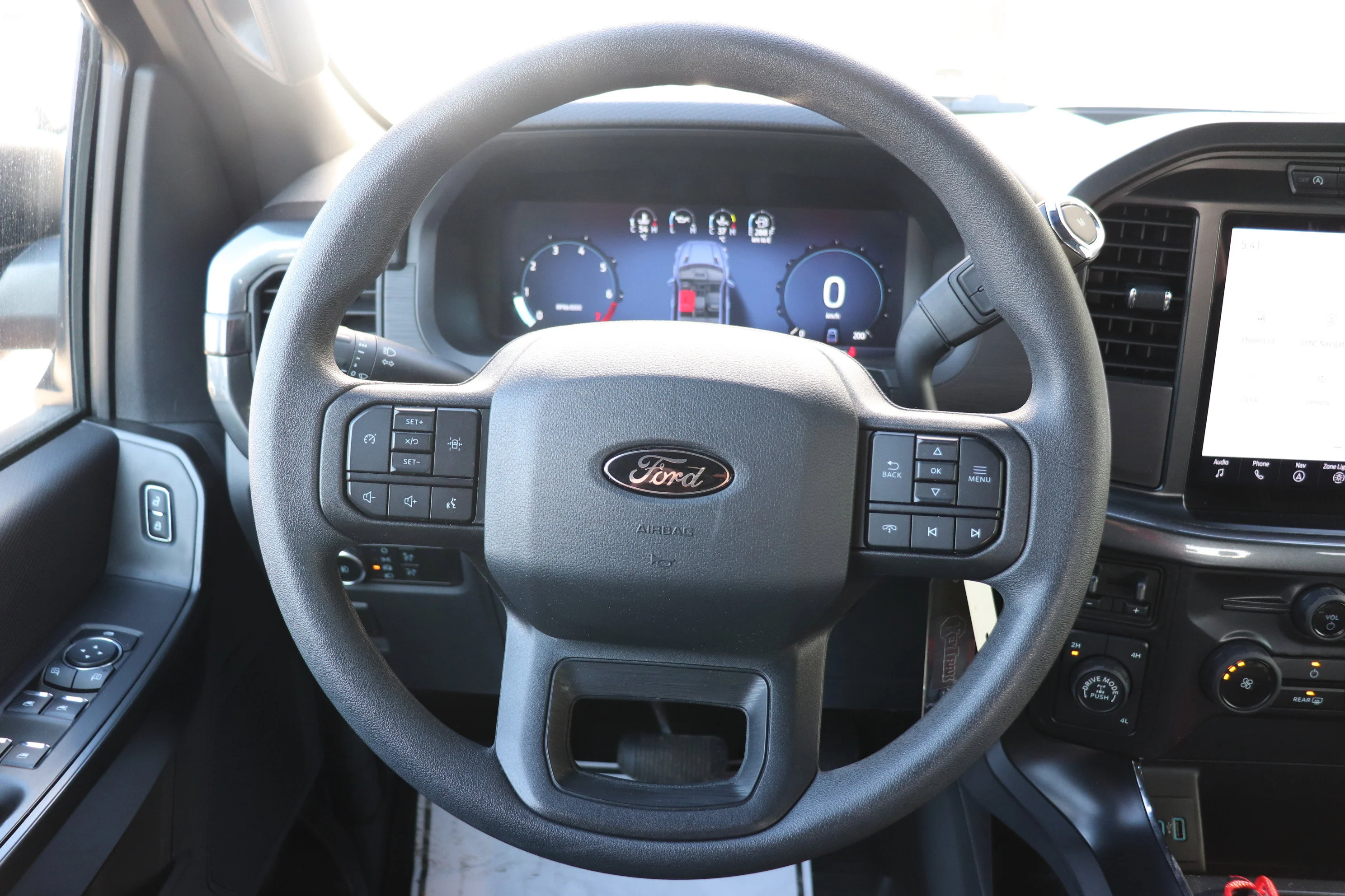 Certified Used 2024 Red Ford STX 4WD SuperCrew 5.5
