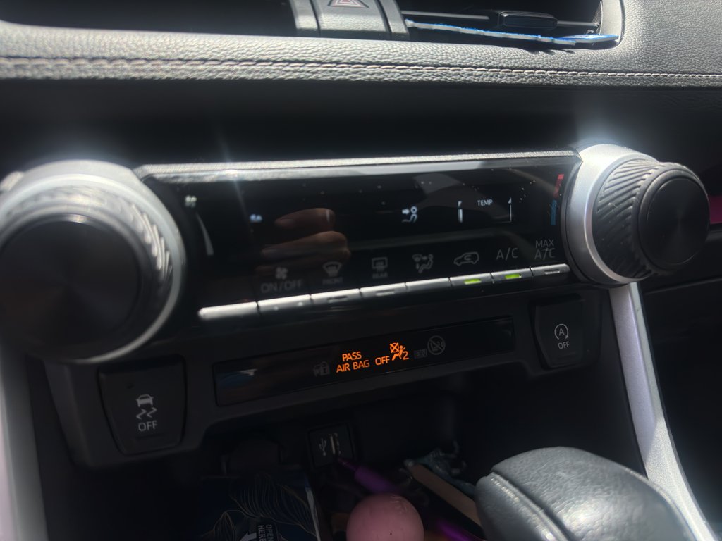 Used 2023 Magnetic Gray Metallic Toyota LE image 10