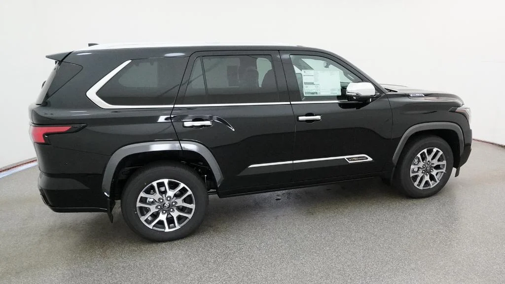 New 2026 Midnight Black Metallic Toyota 1794 Edition image 31