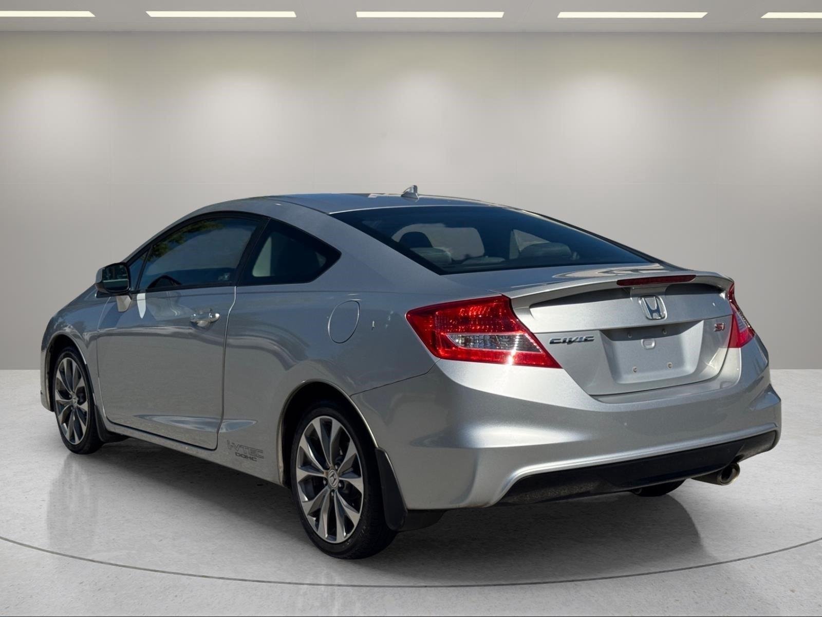 Used 2012 Alabaster Silver Metallic Honda Si image 3