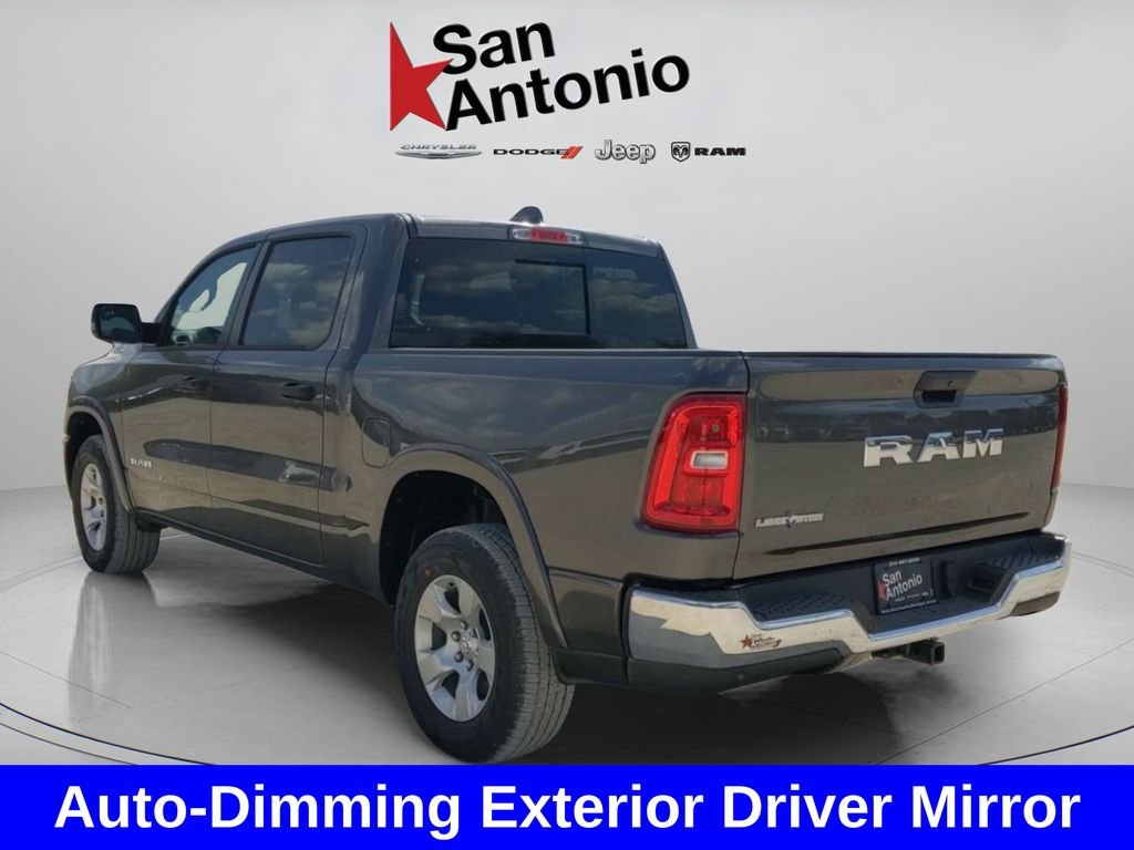 New 2025 Granite Crystal Metallic Clear-Coat Exterior Paint RAM Big Horn/Lone Star image 9