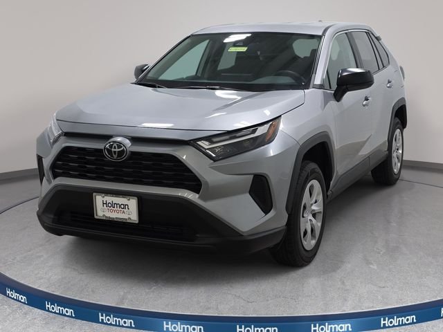 Certified Used 2024 Silver Toyota LE image 1