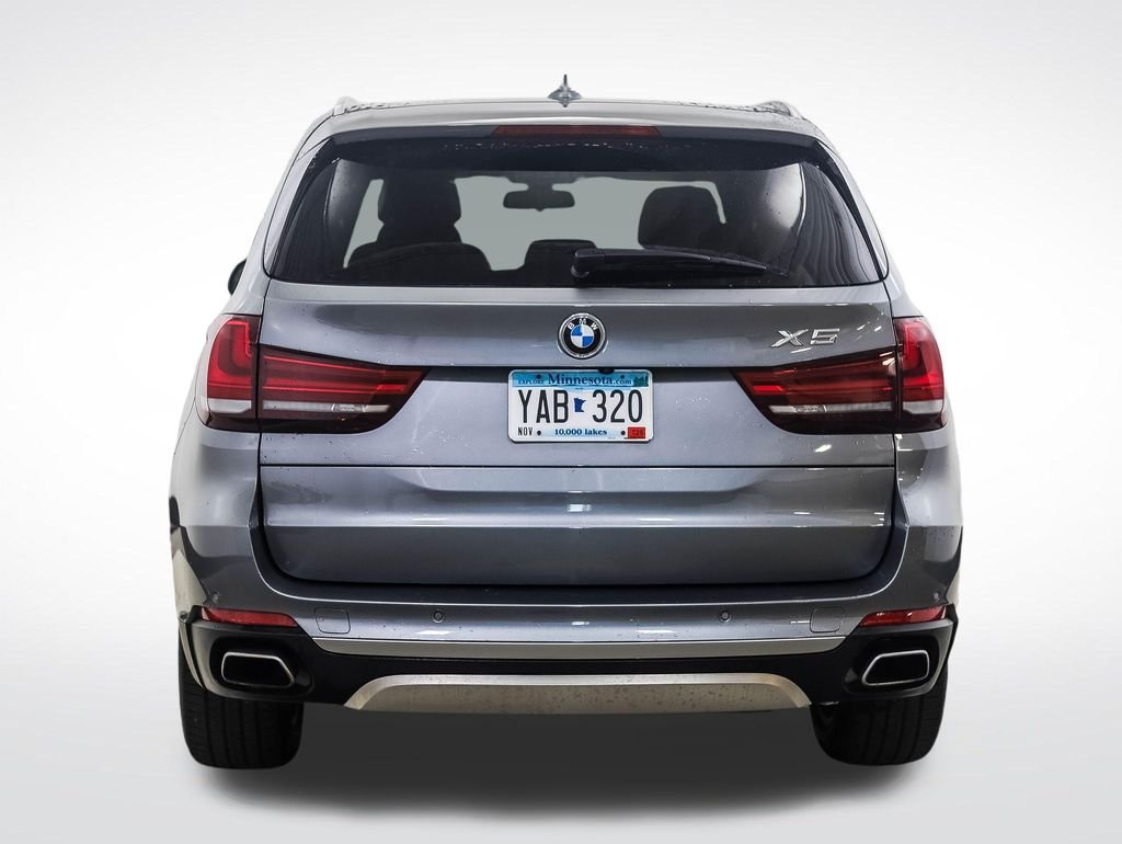 Used 2018 Space Gray Metallic BMW xDrive35i image 4