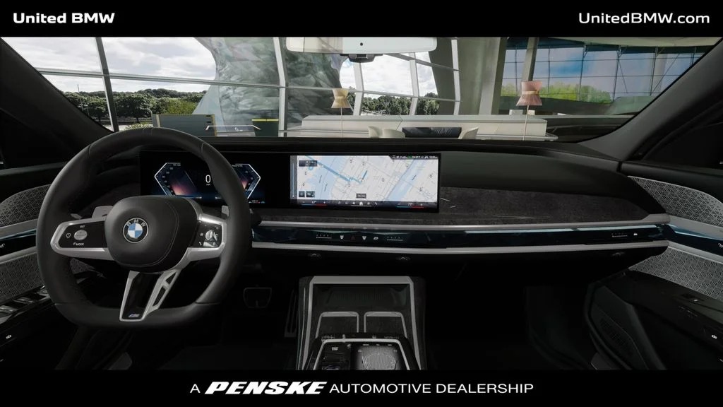 New 2026 Black Sapphire Metallic BMW 760i xDrive image 37