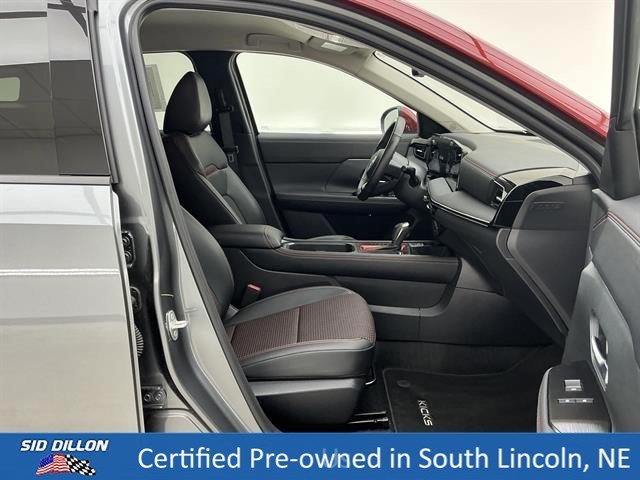 Used 2025 Gun Metallic/Scarlet Ember Tintcoat Nissan SR image 25