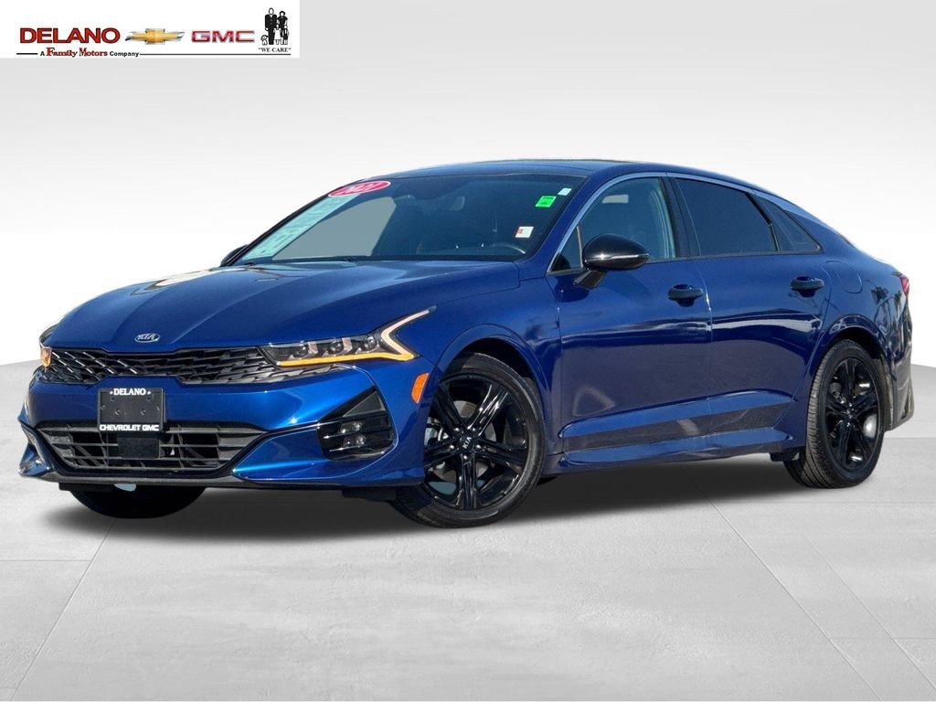 2021 Kia Optima GT-Line AWD's photo