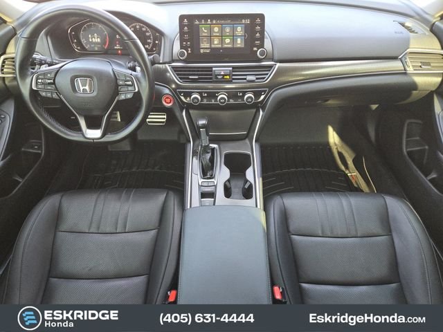 Used 2022 Blue Honda Sport Special Edition image 26