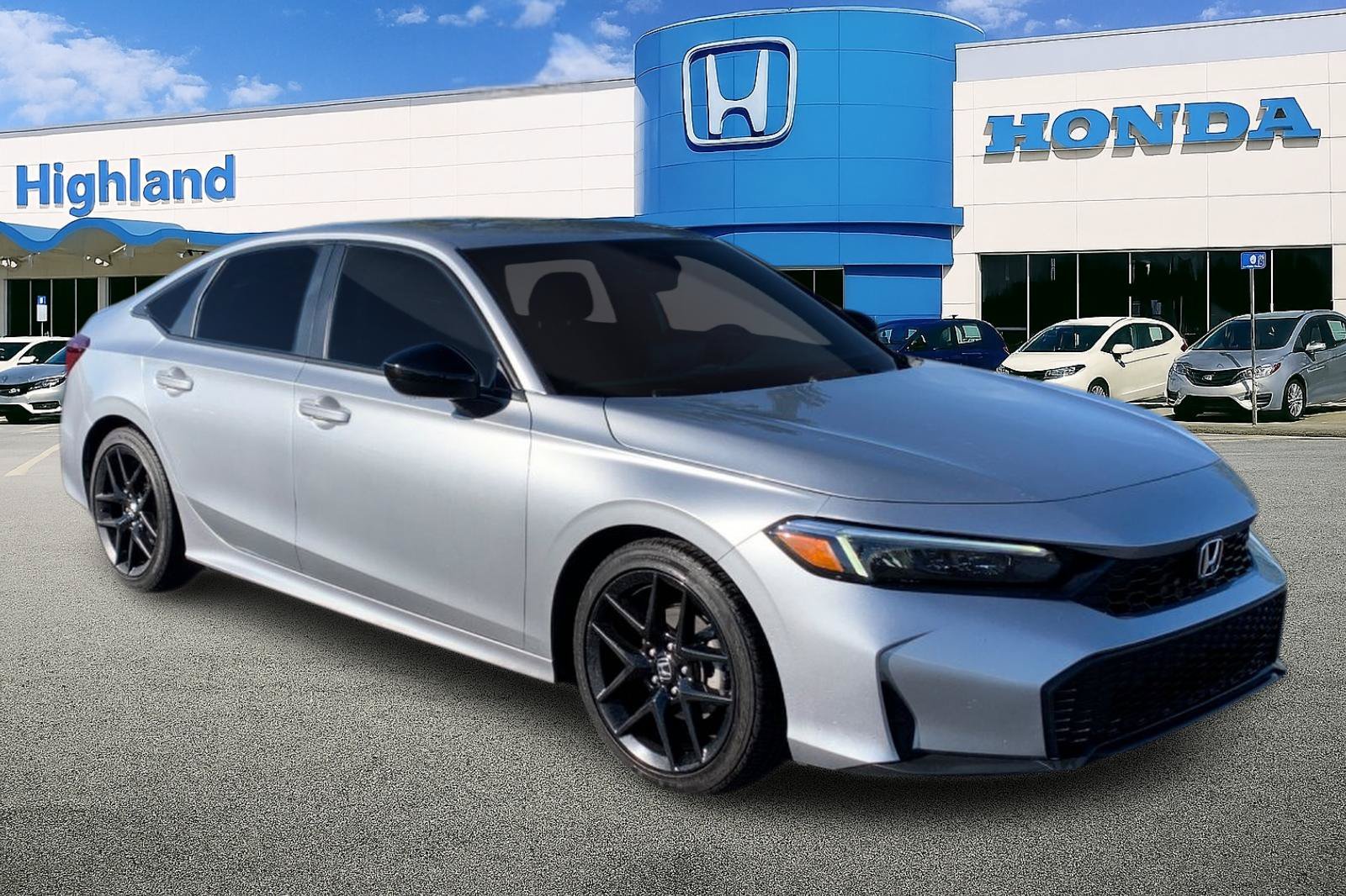 Certified Used 2025 Silver Honda Sport image 7