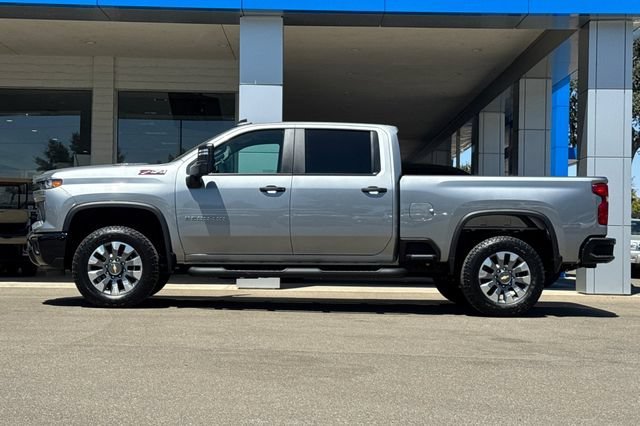 New 2026 Sterling Gray Metallic Chevrolet Custom image 11