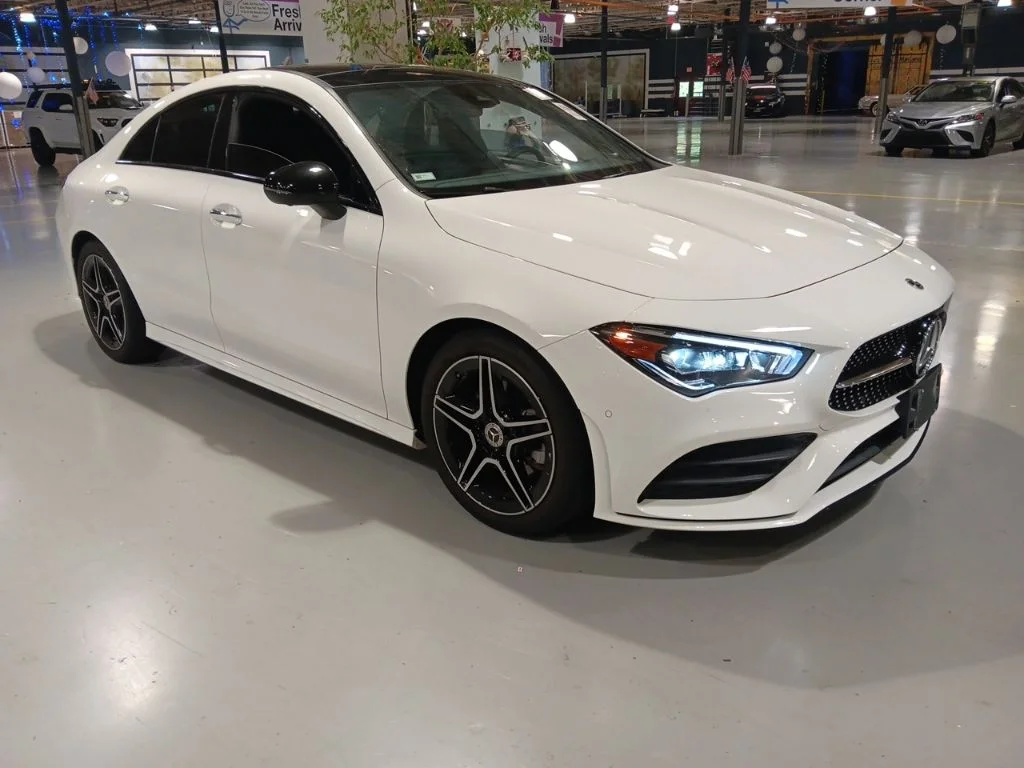 Used 2023 White Mercedes-Benz CLA 250 image 9
