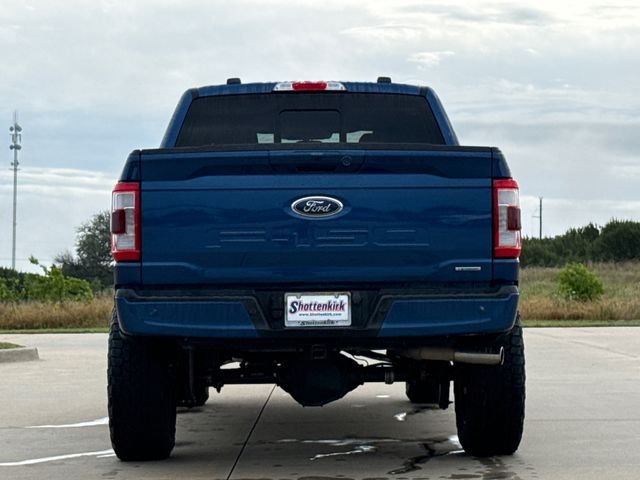 Used 2023 Blue Ford Lariat image 7