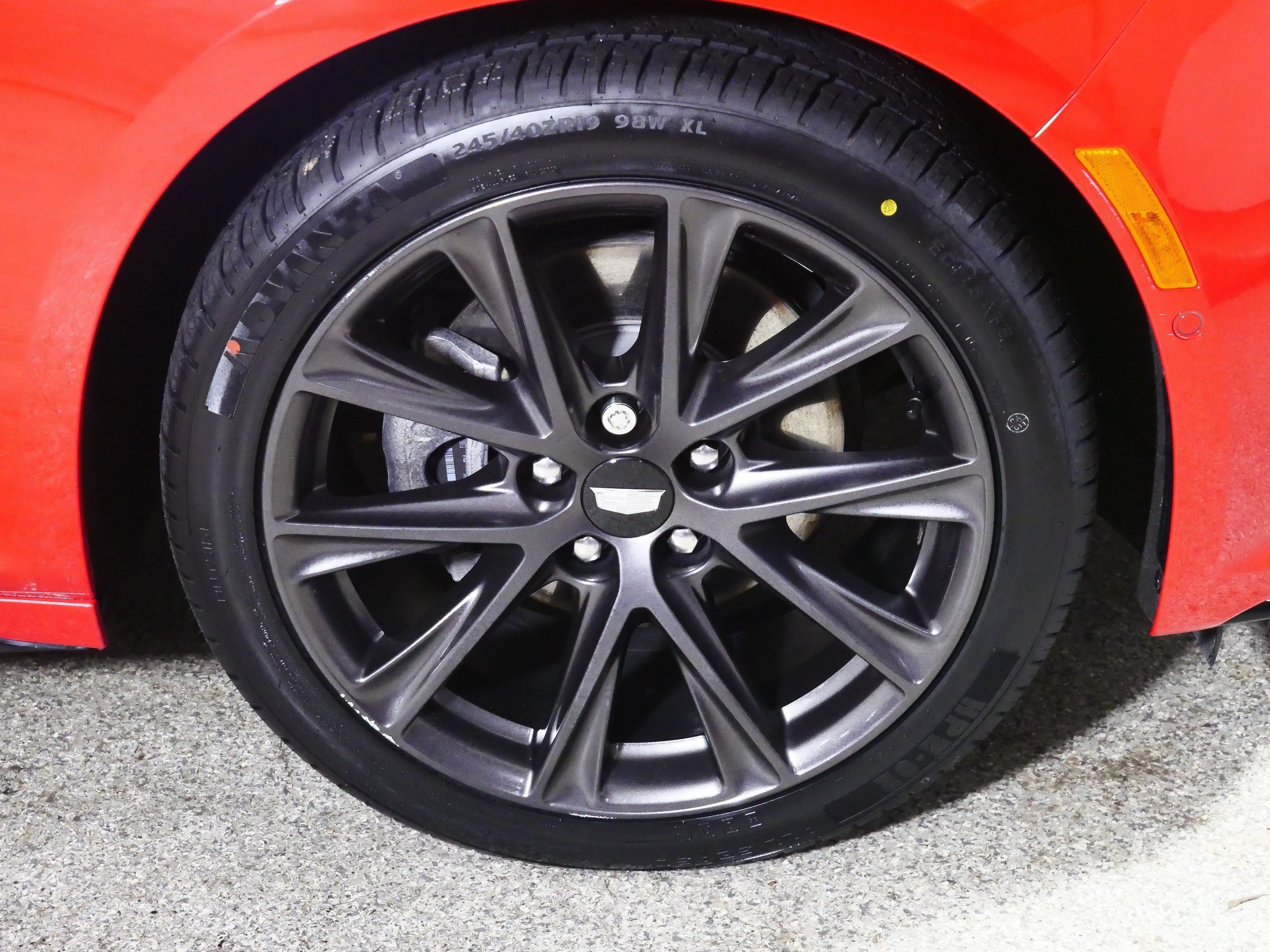 Certified Used 2021 VELOCITY RED Cadillac Sport image 15