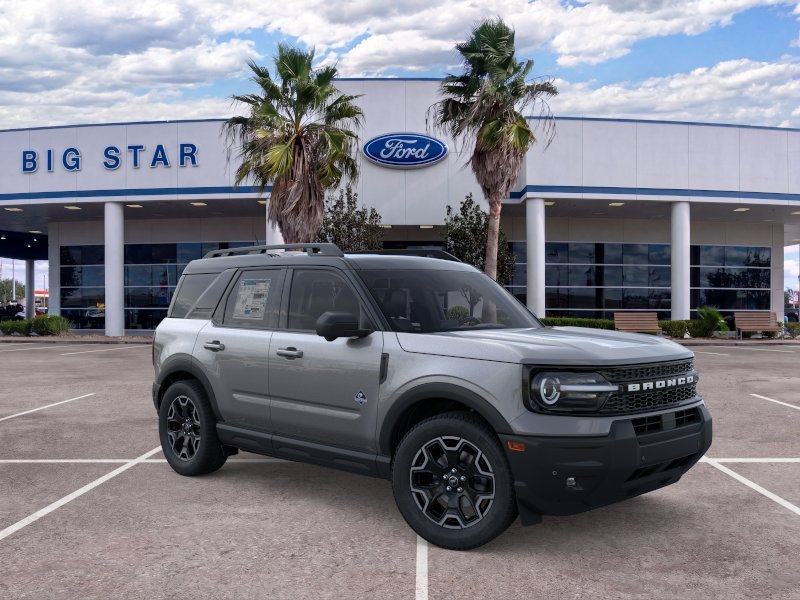 New 2026 Carbonized Gray Metallic Ford Outer Banks® image 7