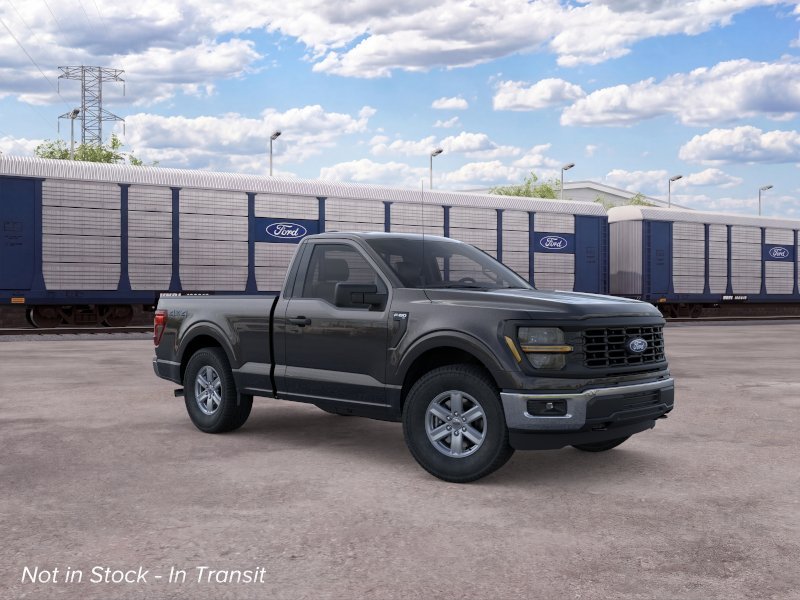 New 2026 Agate Black Metallic Ford XL image 29