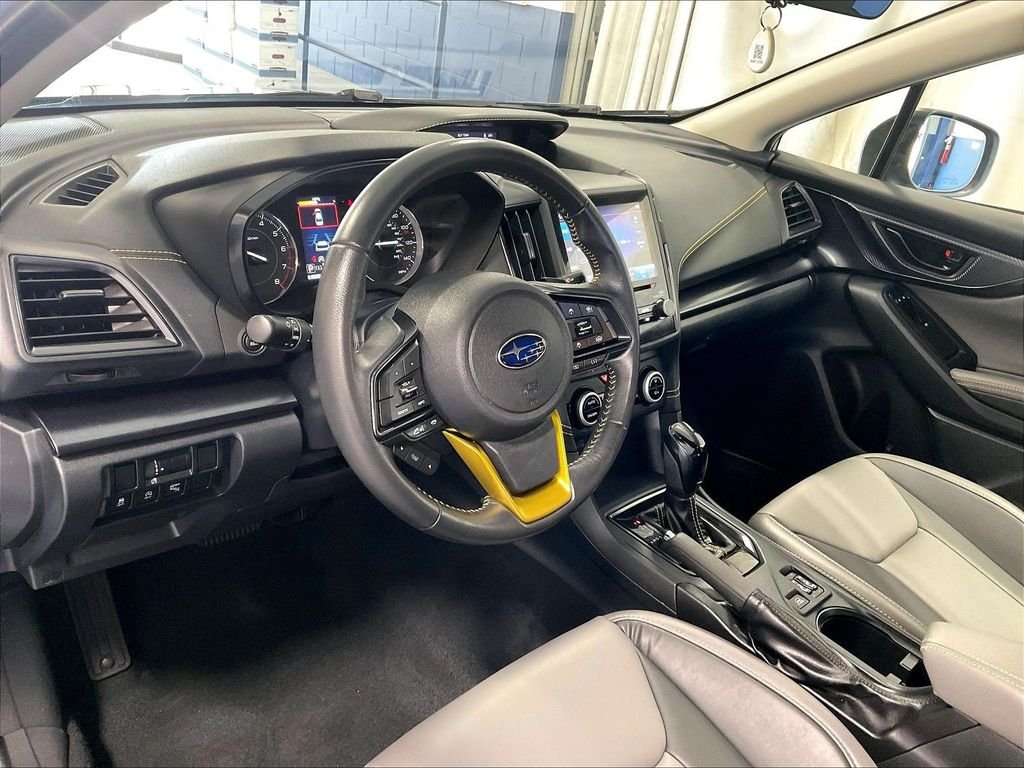 Used 2022 Gray Subaru Sport image 8