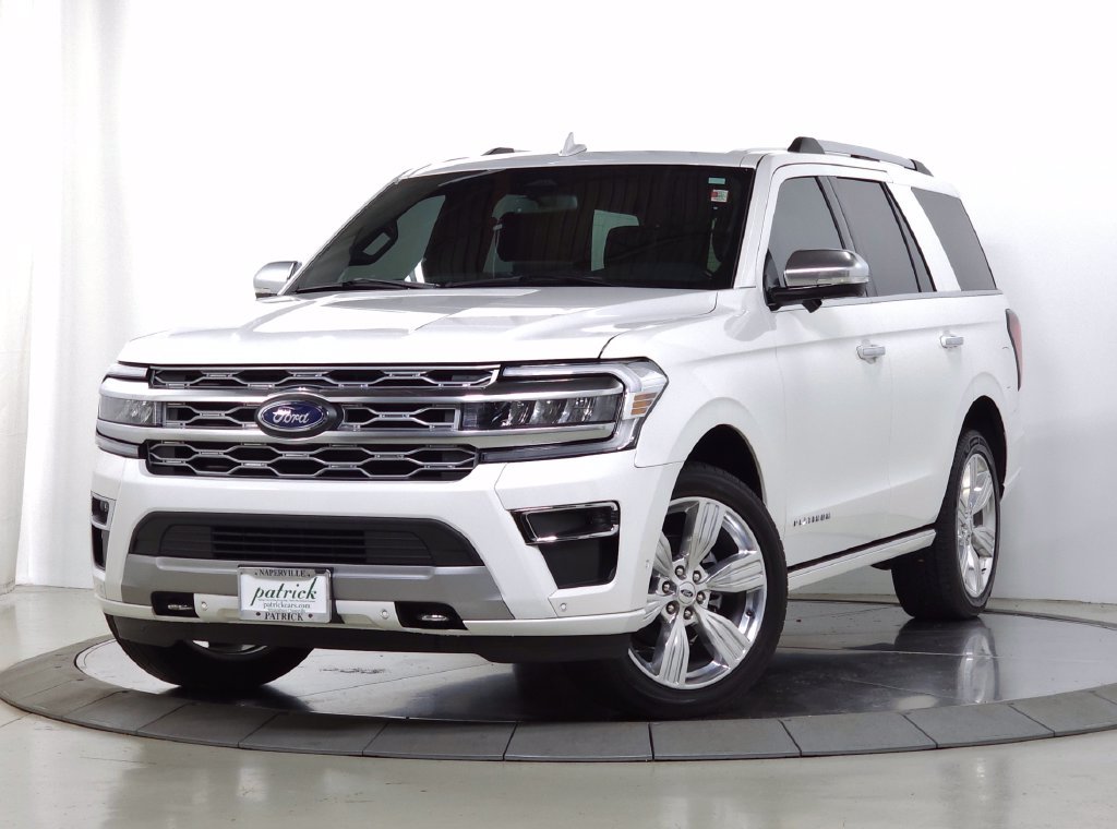 Used 2024 White Ford Platinum image 1