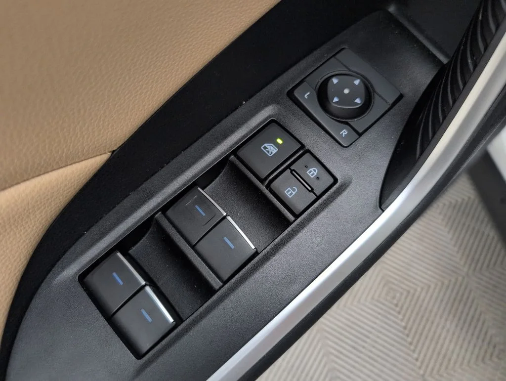 Certified Used 2025 White Toyota XLE image 32