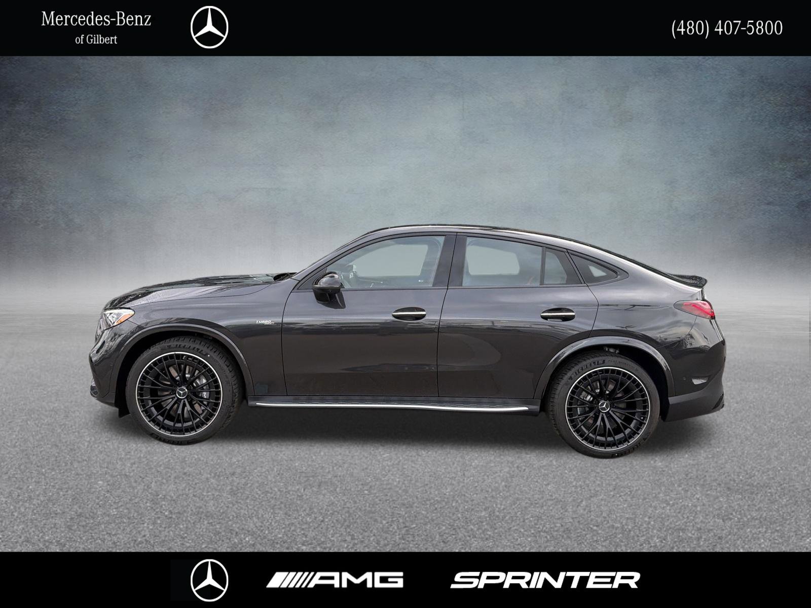 New 2027 Graphite Grey Metallic Mercedes-Benz  image 3