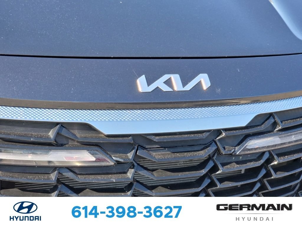 Used 2024 Gray Kia EX image 14