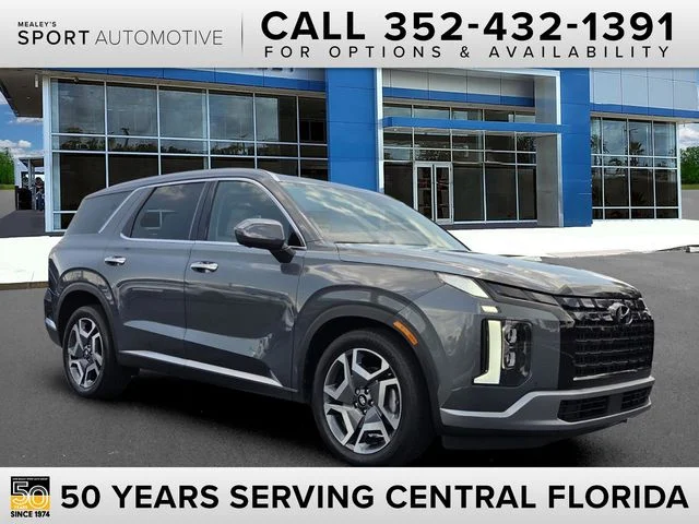 Used 2025 Gray Hyundai Limited image 1