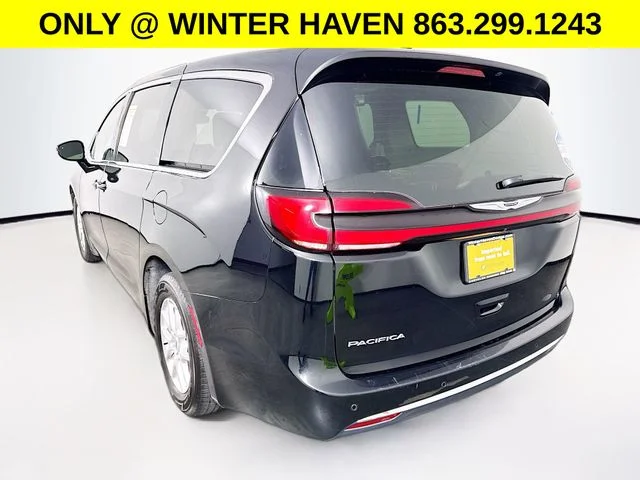 Certified Used 2024 Black Chrysler Touring L image 5