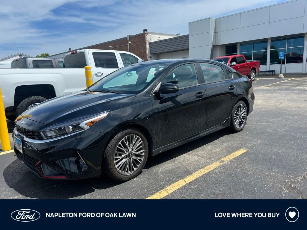 2023 Kia Forte GT-Line AT's photo