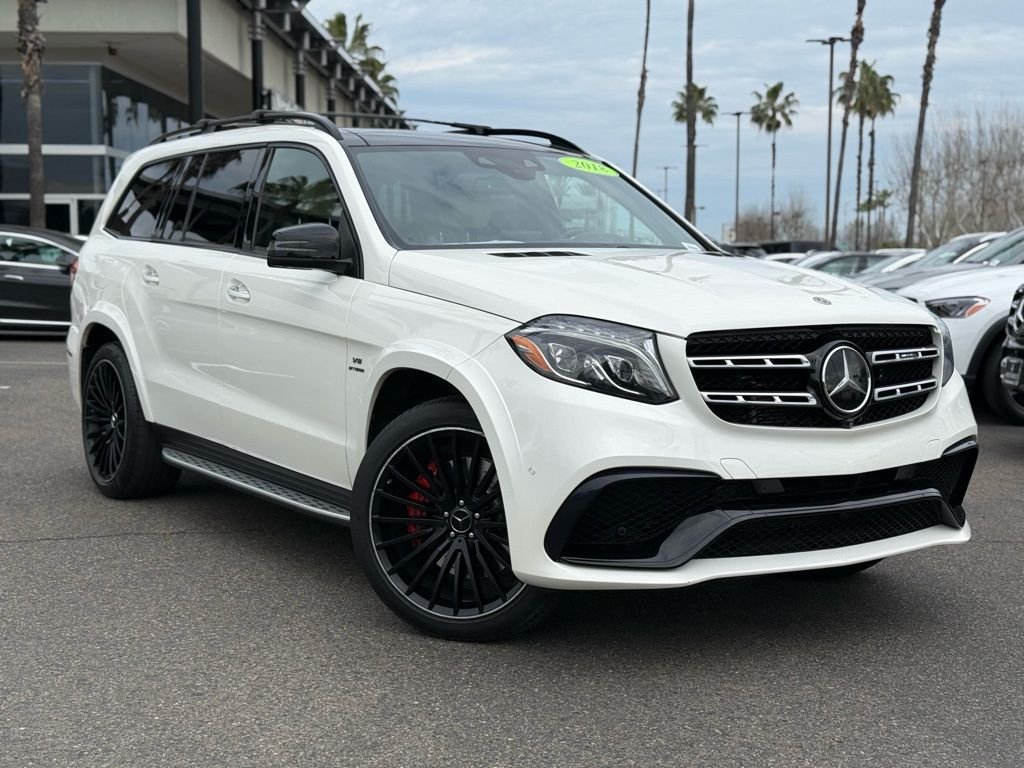 2018 Mercedes-Benz GLS-Class AMG GLS63
