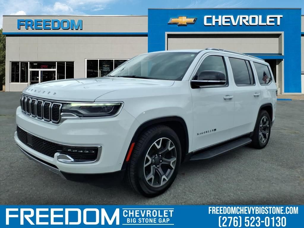 2024 Jeep Wagoneer Series III