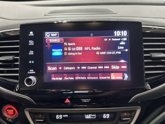 Certified Used 2023 Black Honda Black Edition image 16